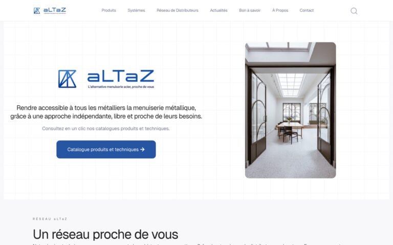 Aperçu du projet ALTAZ