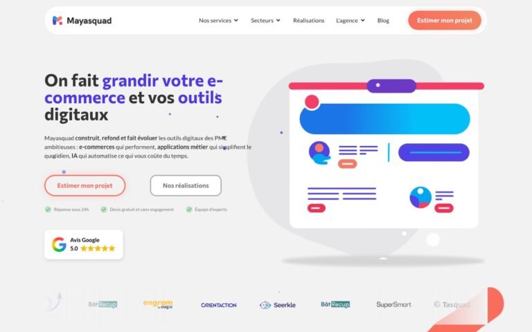 Aperçu du projet Mayasquad