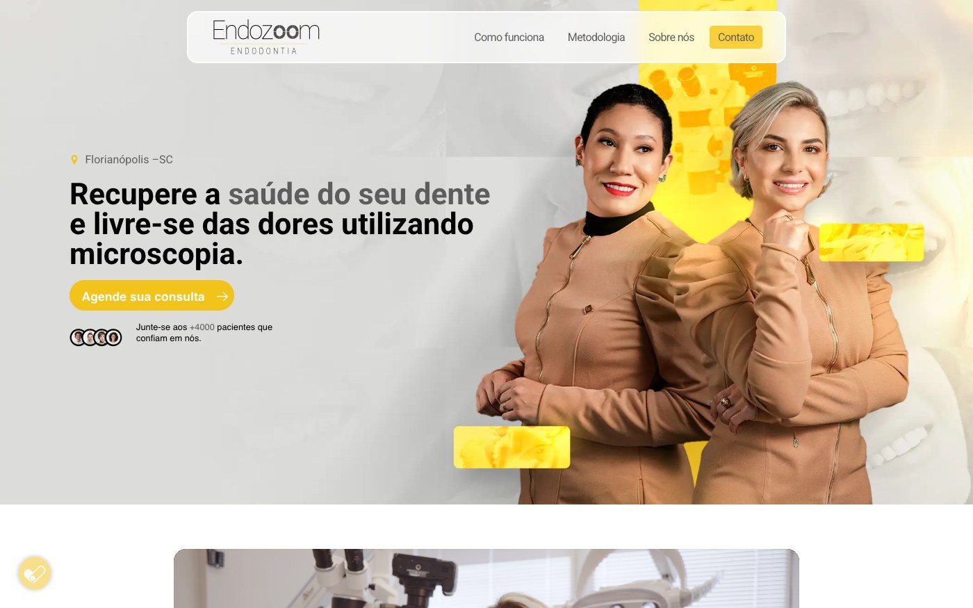 Aperçu du projet Endozoom