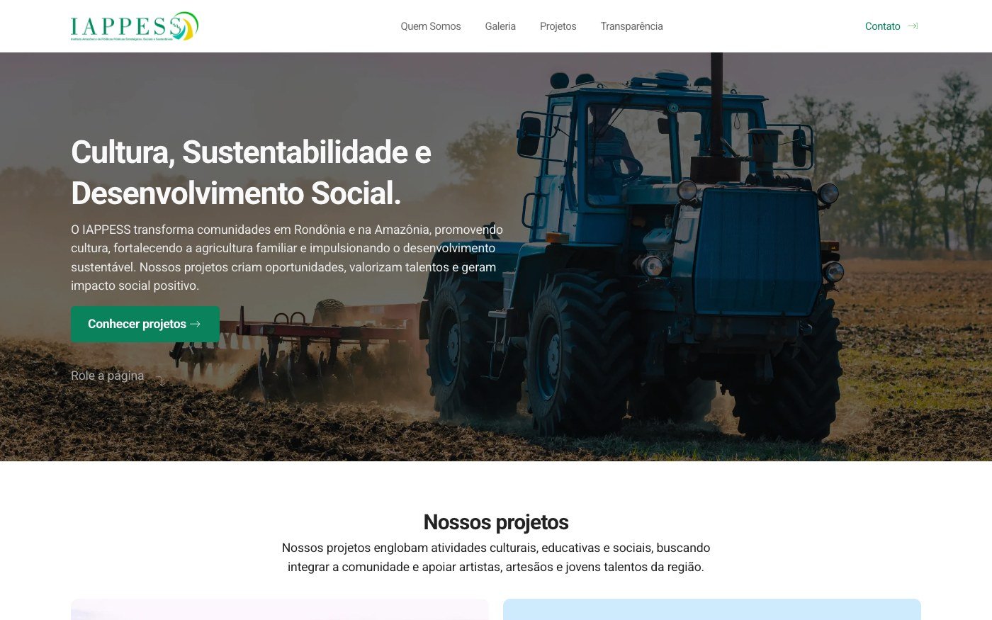Aperçu du projet IAPPESS