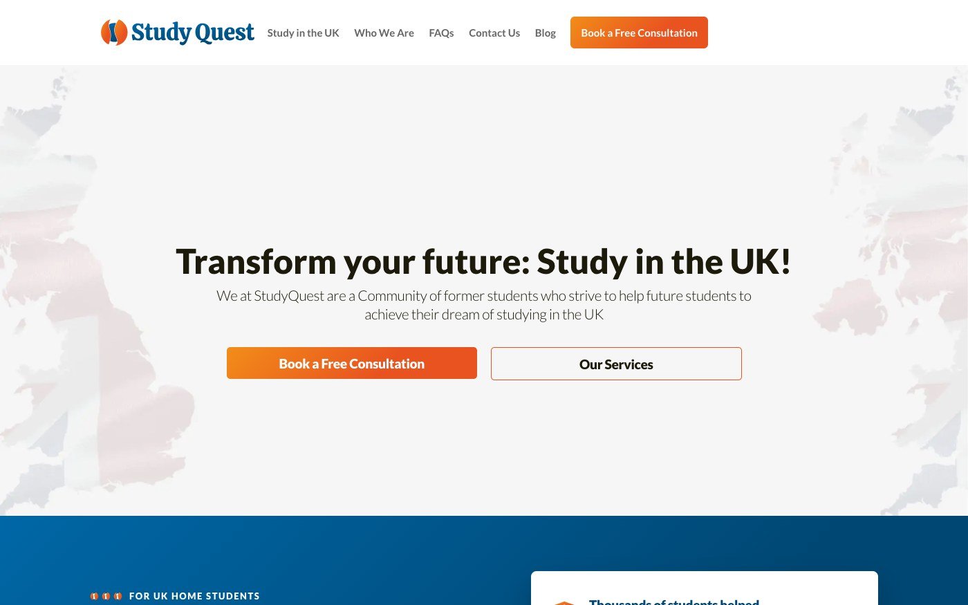 Aperçu du projet StudyQuest
