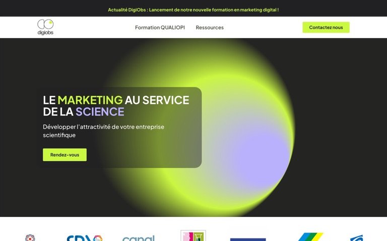 Aperçu du projet DigiObs