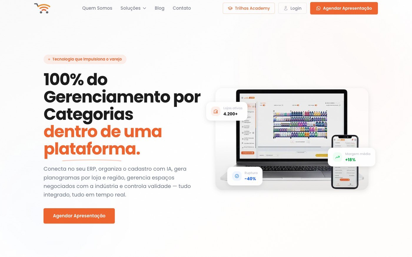 Aperçu du projet Web Jasper