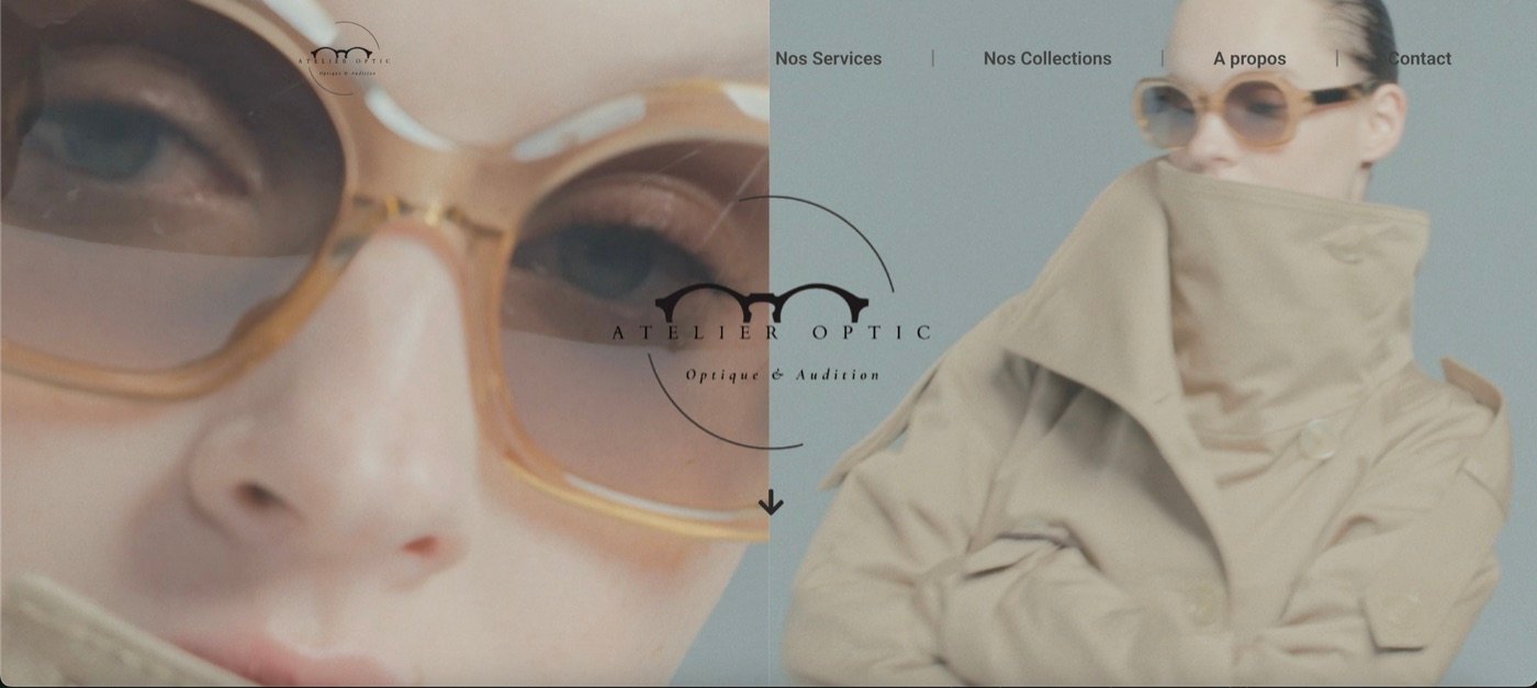 Aperçu du projet Atelier Optic