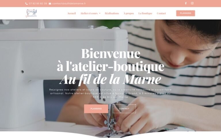 Aperçu du projet Au fil de la Marne