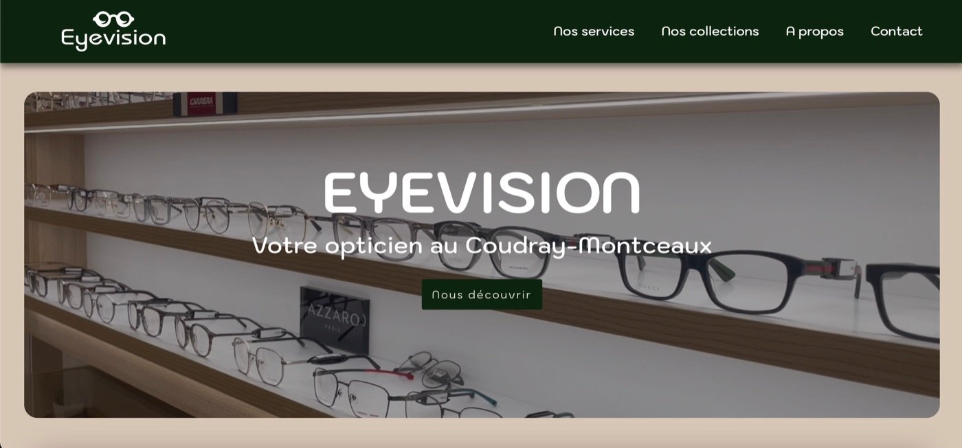 Aperçu du projet Eyevision