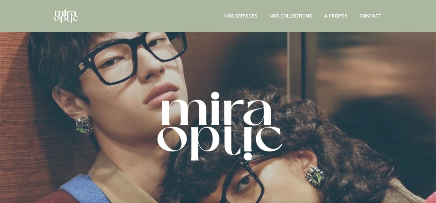 Aperçu du projet Mira Optic